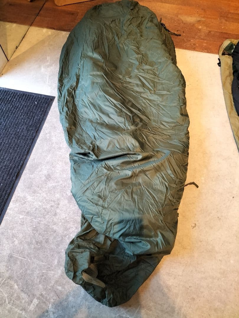 モジュラースリーピングシステム4点セット シェラフ 米軍支給品