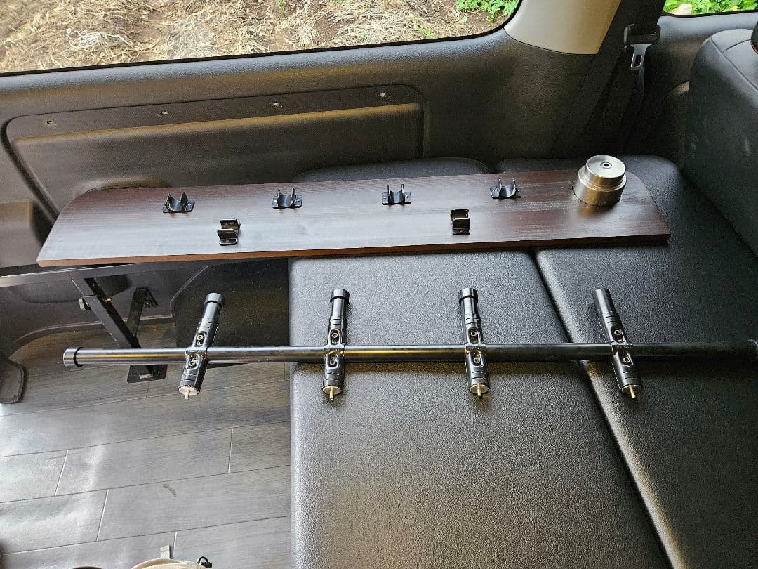 NV350 E26 ベッドキット プレミアムGX 車中泊