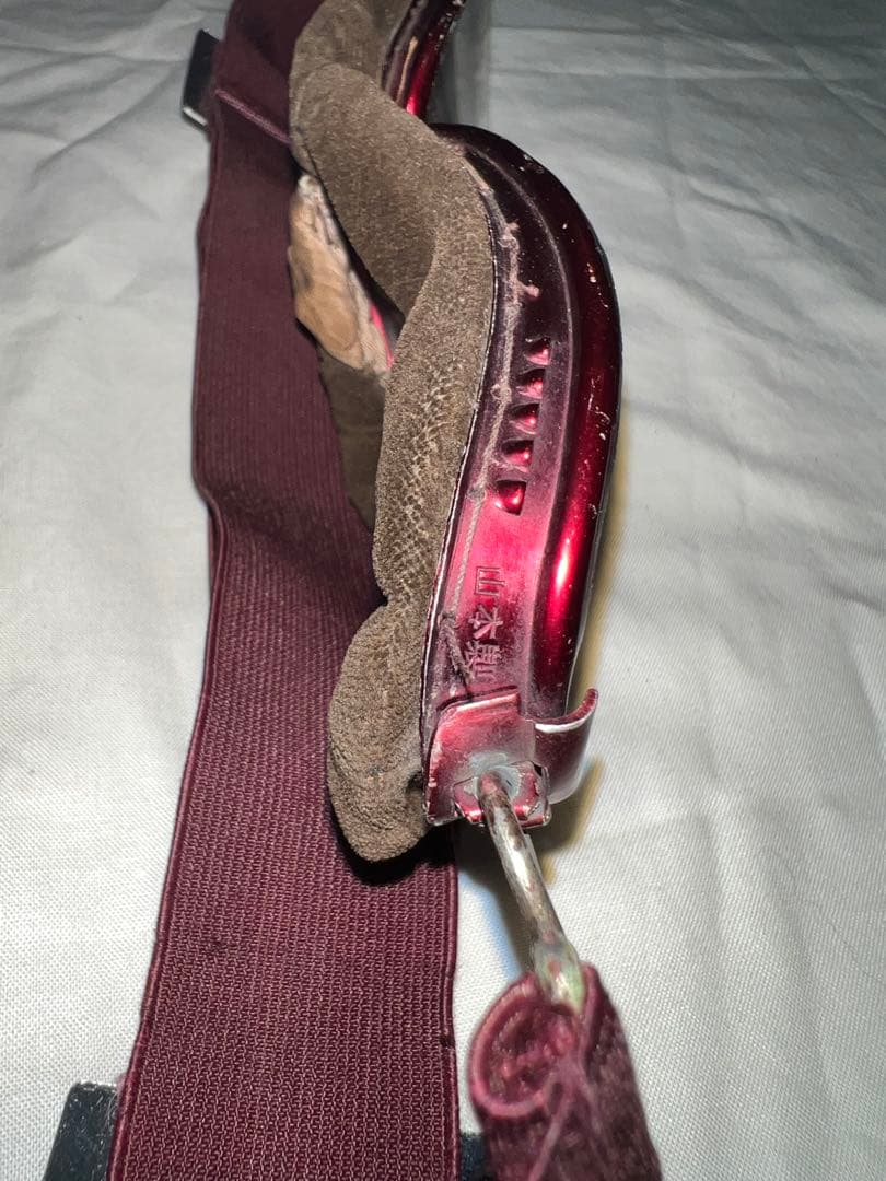 実物　旧日本軍　航空眼鏡