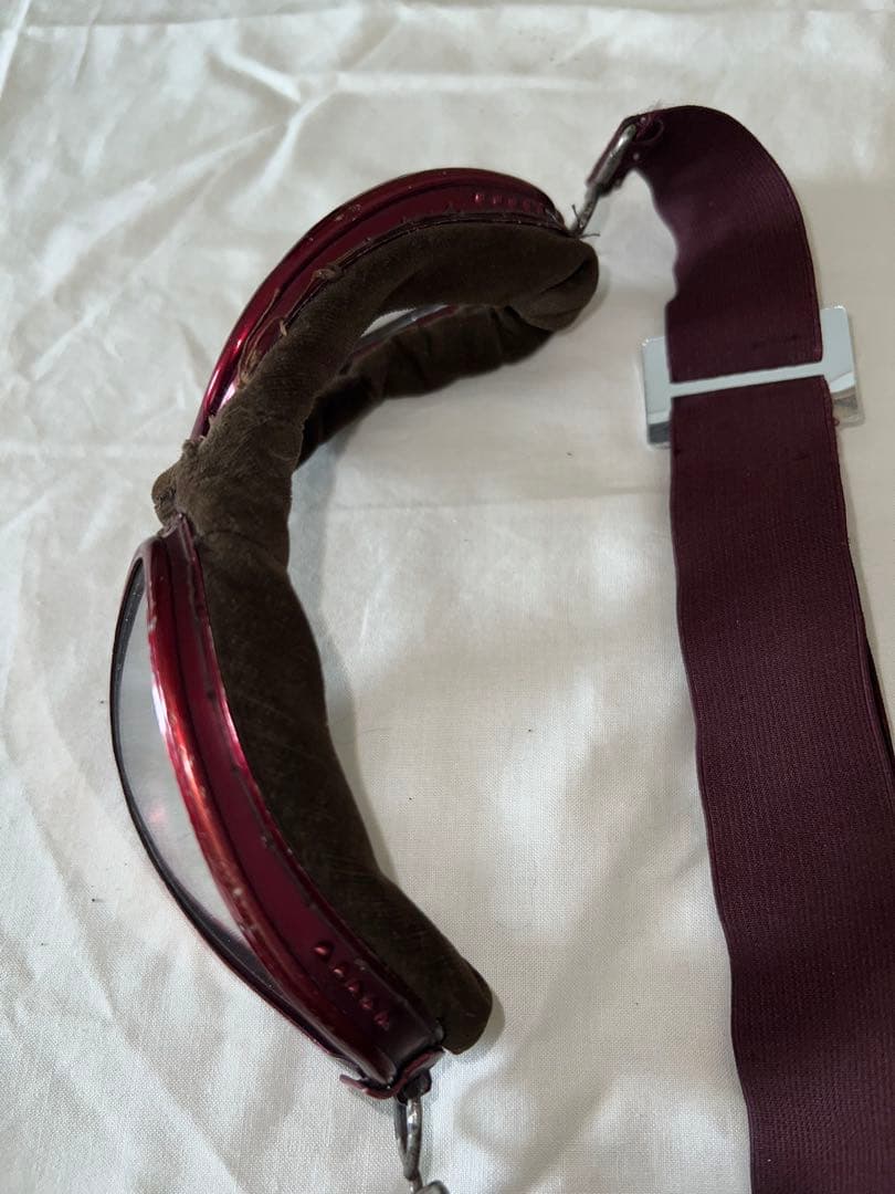 実物　旧日本軍　航空眼鏡