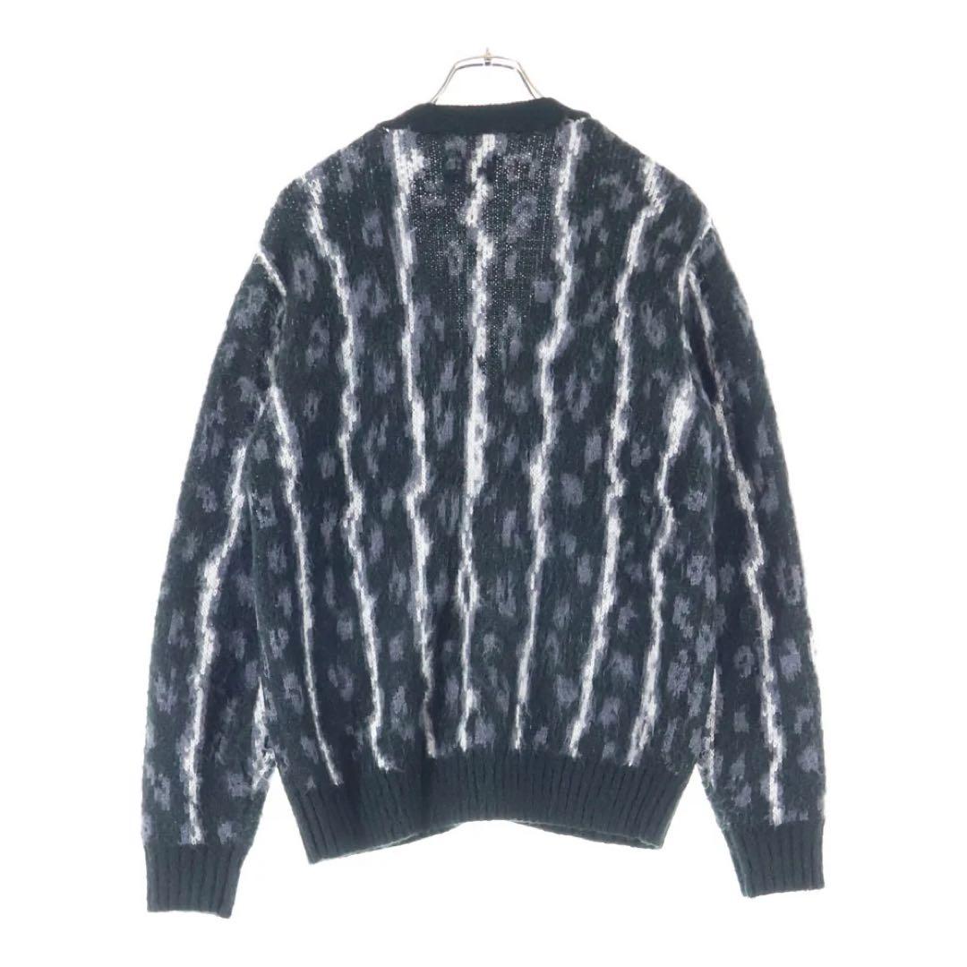 トップス SCHOTT SHAGGY KNIT CARDIGAN