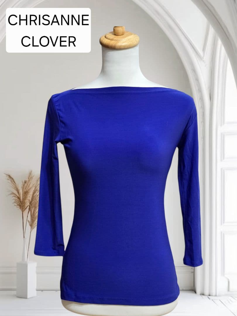 さっちゃんCHRISANNE CLOVER 七分袖 レッスンウェア