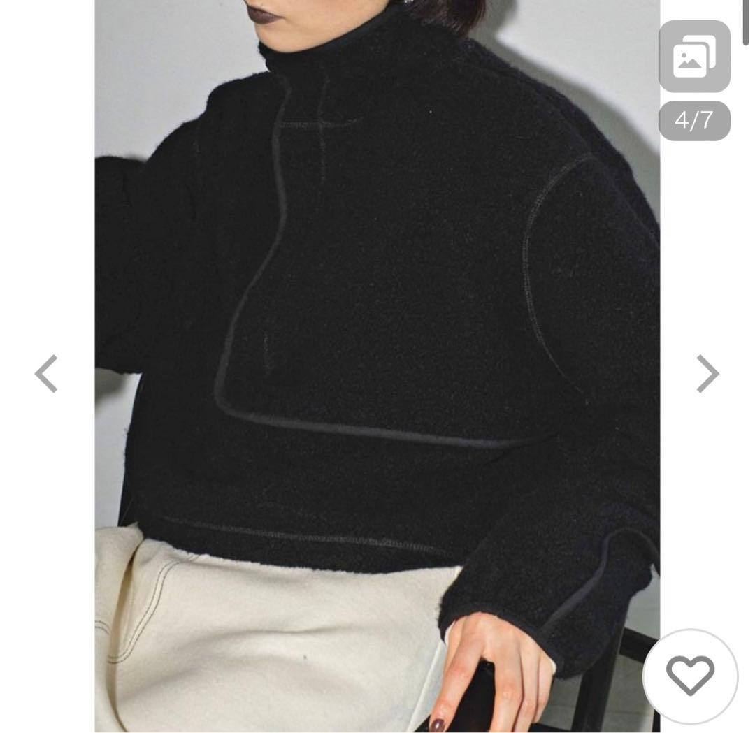 TODAYFUL ボアフリースプルオーバー