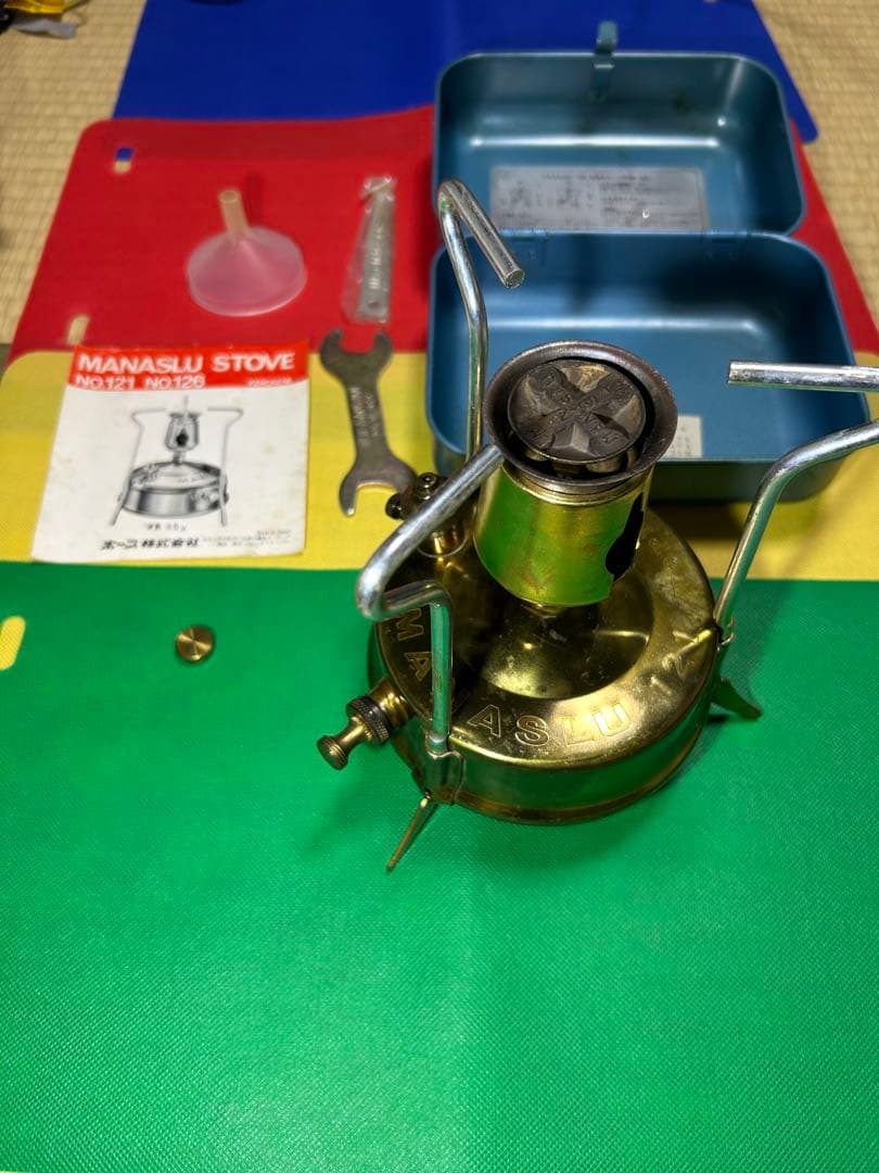 MANASLU No.121 シングルバーナー