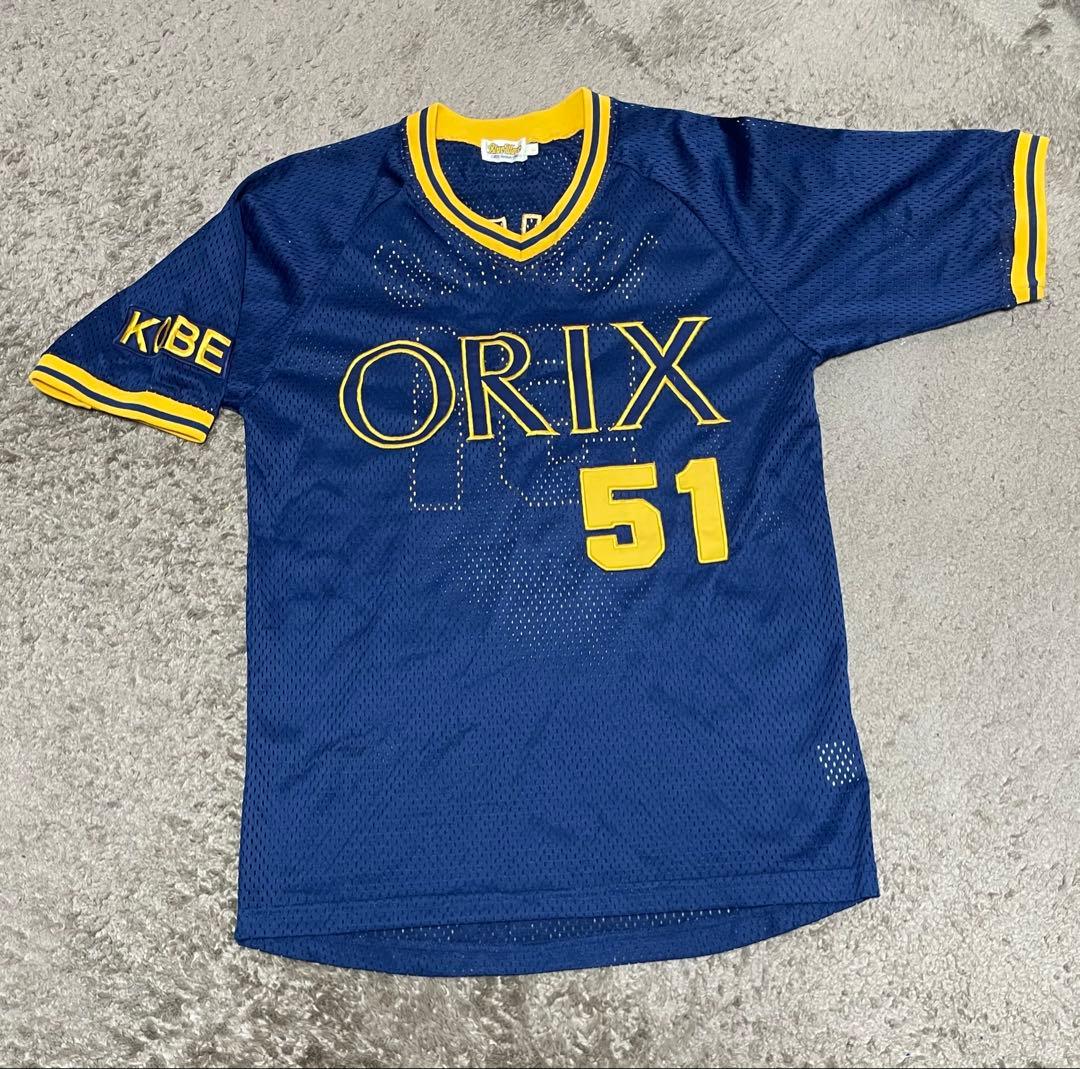 『極美品』オリックス　イチロー ユニフォーム 一度のみ使用