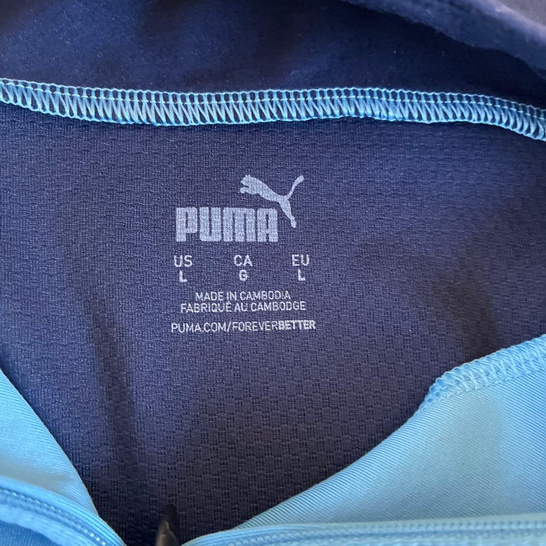 Puma マンチェスターシティ ジャージ　セットアップ