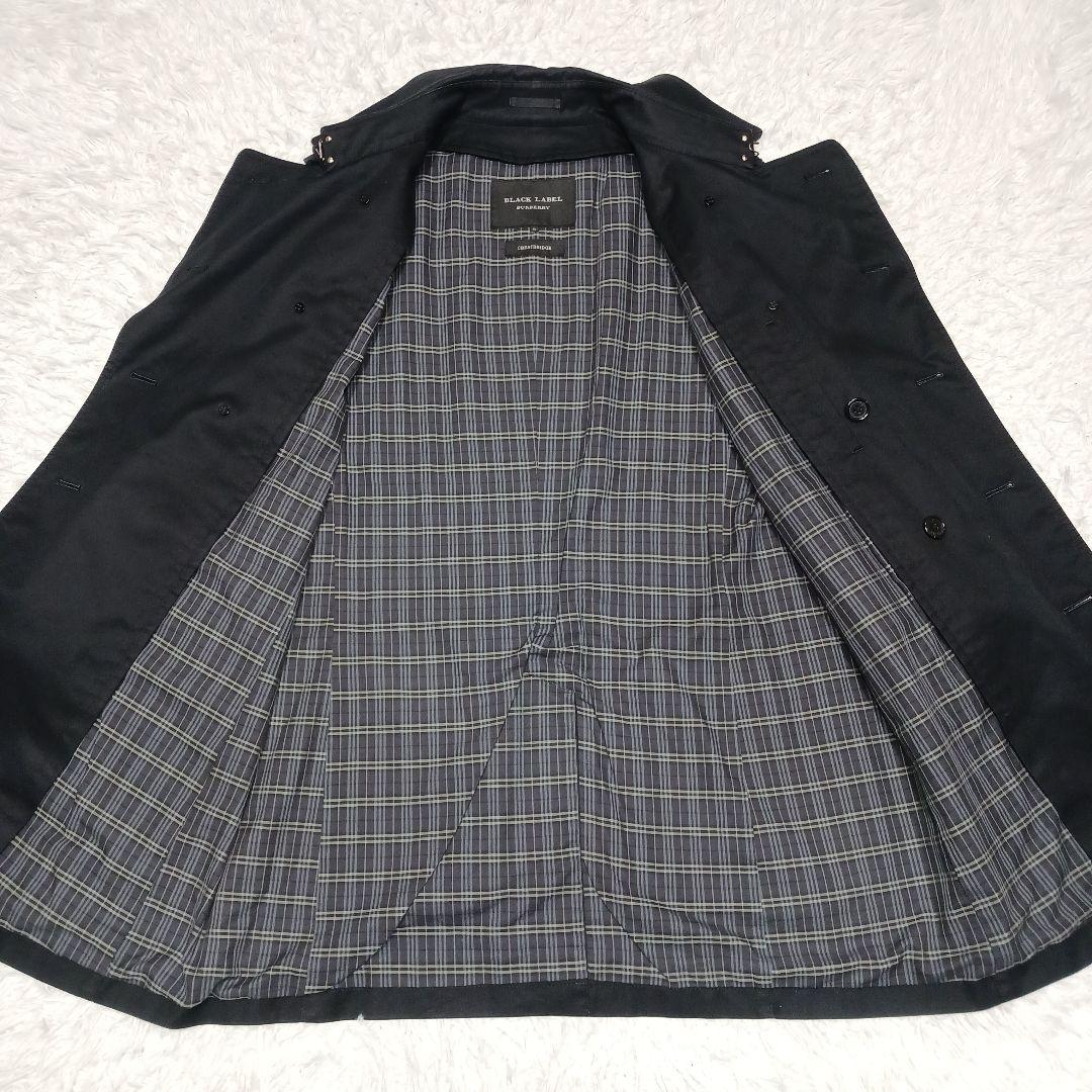 ブラックレーベルクレストブリッジ ライナー付き トレンチコート LL