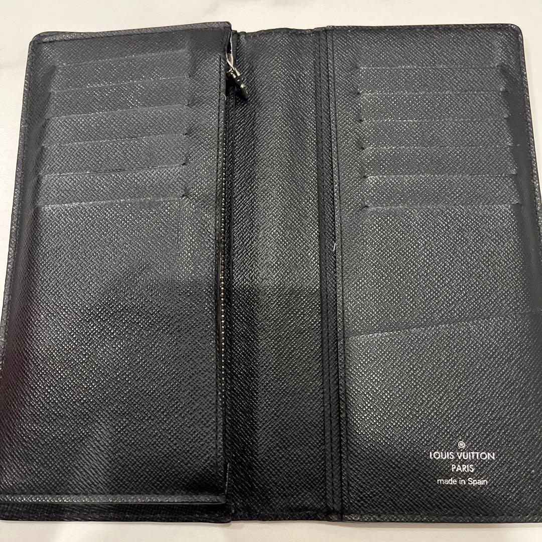 Louis Vuitton エピ ブラック 長財布