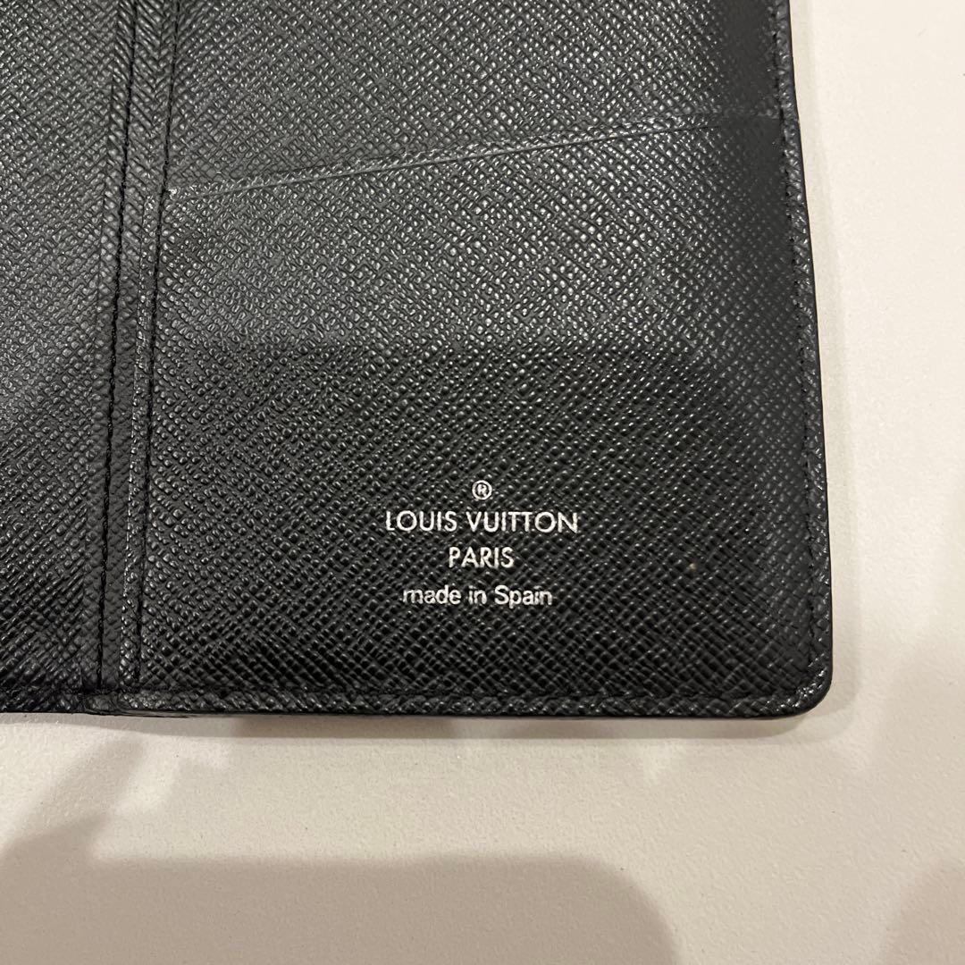 Louis Vuitton エピ ブラック 長財布