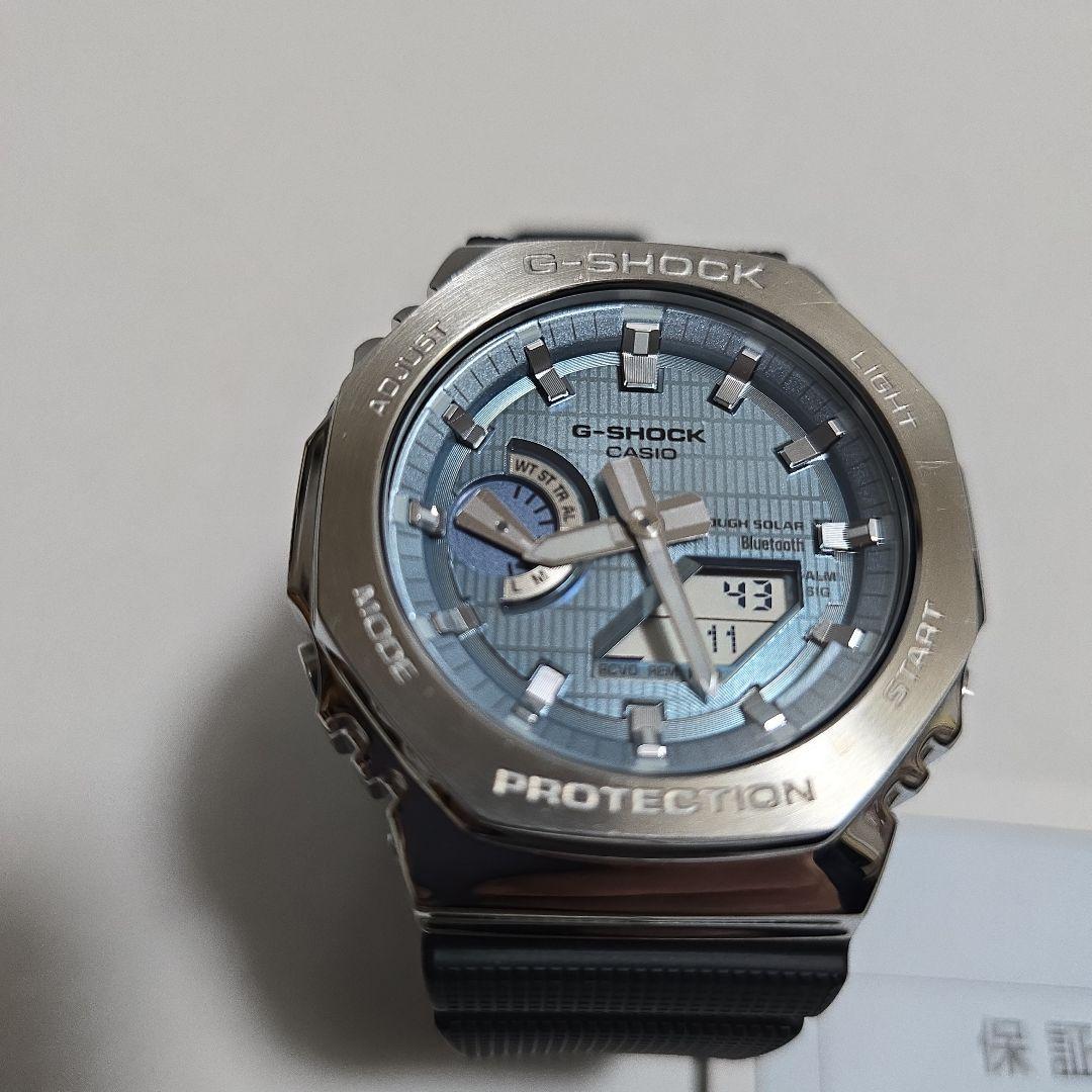 ジーショック　GBM-2100A-1A2JF　カシオ