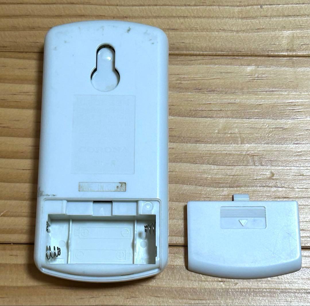 コロナルームエアコン形式名(ウインド形冷房専用)CW-169G