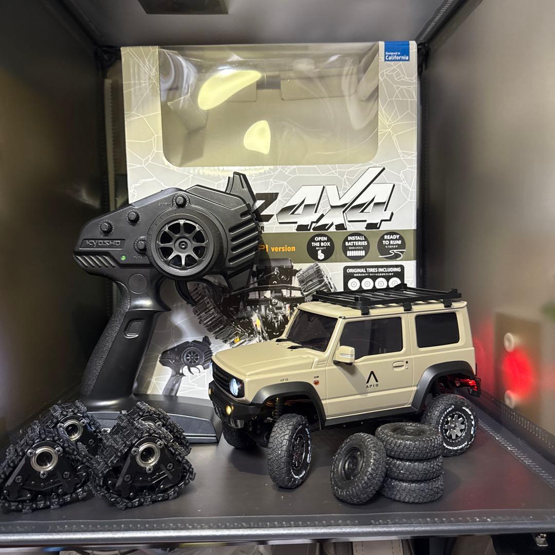 mini-z 4x4 APIOジムニーシエラキャタッピ readyset 中古