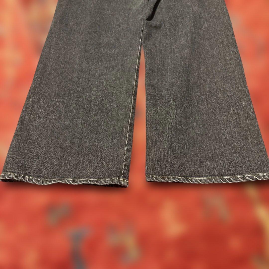 mamiu FRAMeWORK デニムストレートパンツ　グレー　38