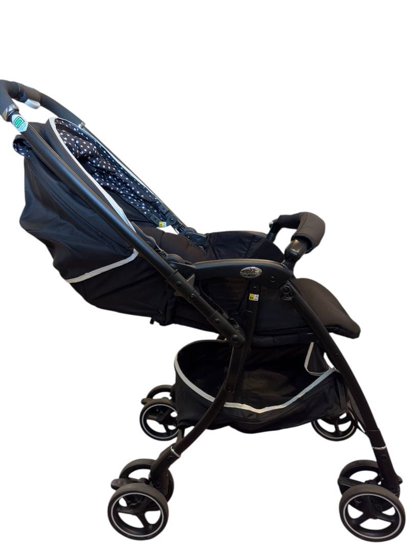 【極美品】Aprica アップリカ ラクーナクッション ベビーカー