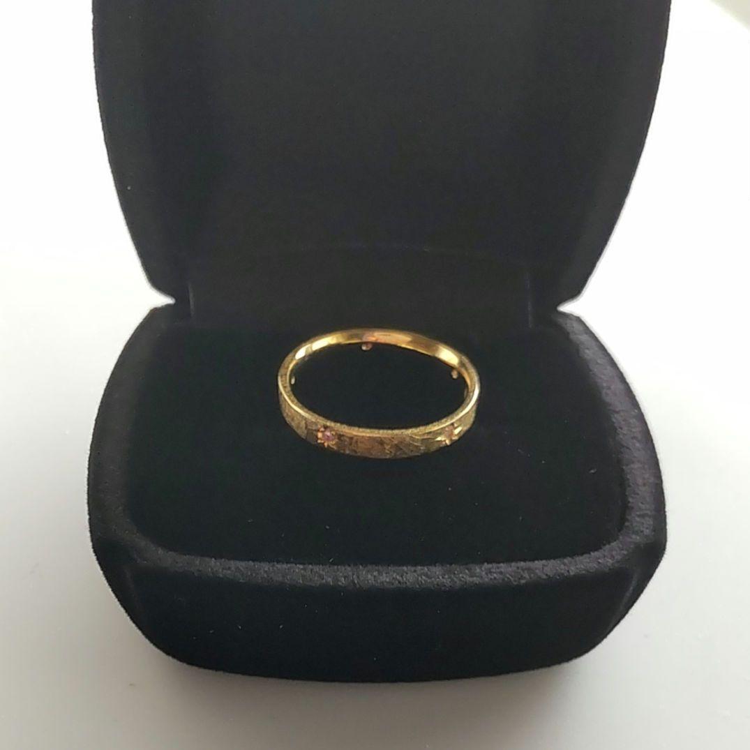 GICLAT 限定発売 ギクラ　k18 リング 11号