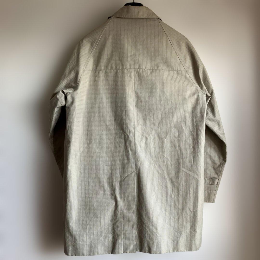 S.E.H KELLYベンタイルリップストップステンカラーコートSサイズ