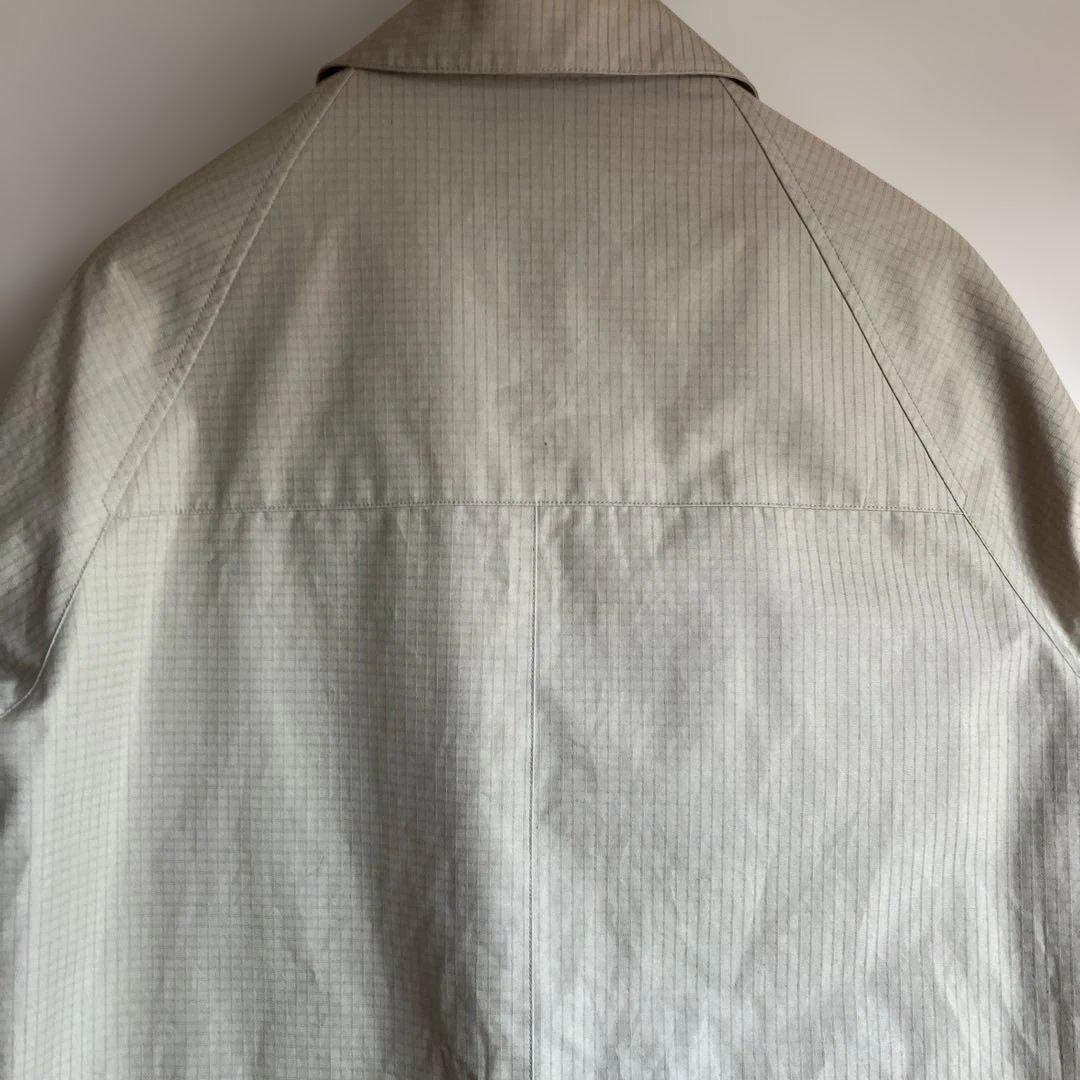 S.E.H KELLYベンタイルリップストップステンカラーコートSサイズ