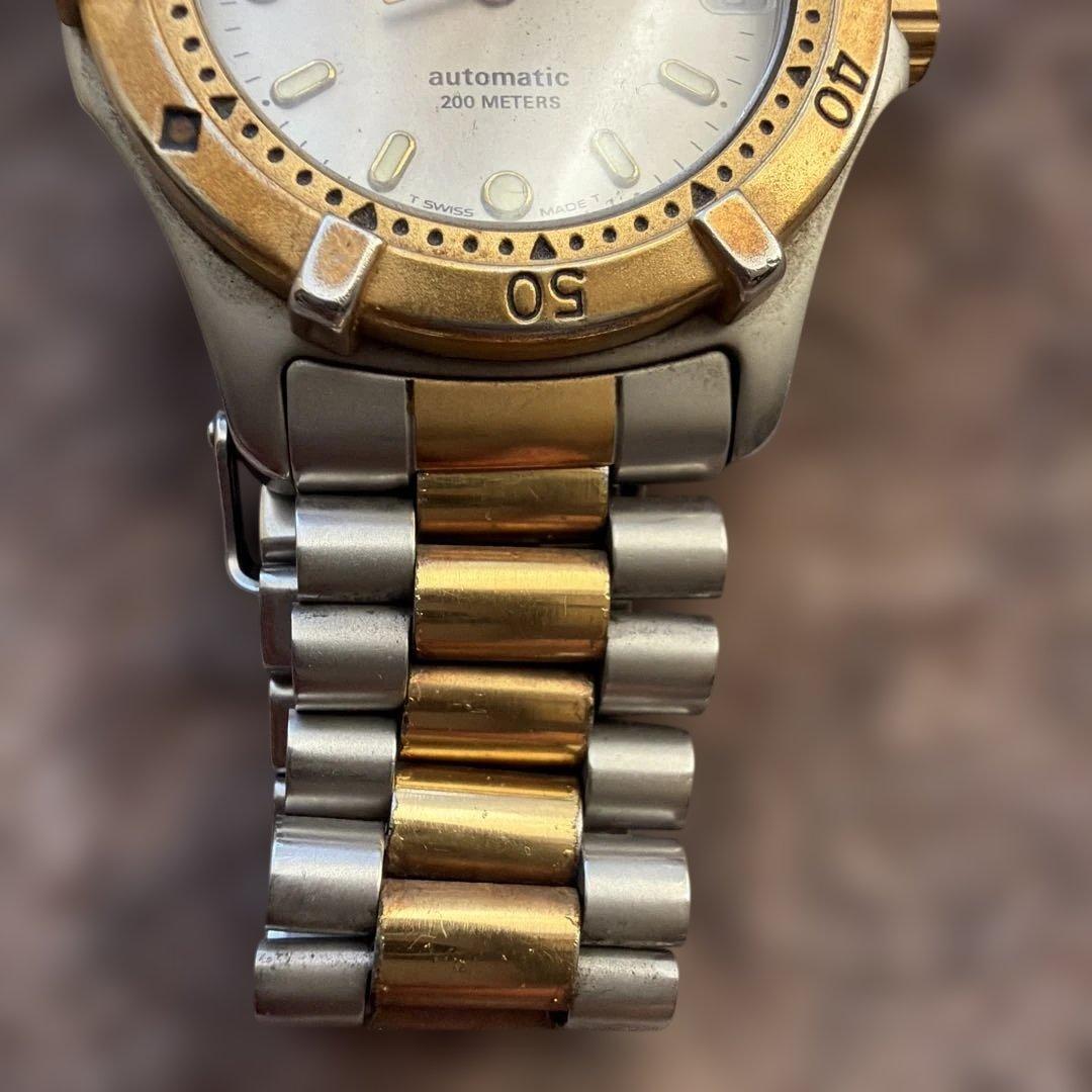 TAG Heuer 200m防水