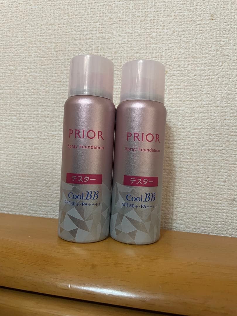 未使用品！プリオール⭐︎クール美つやBBスプレー　ミディアム2本！