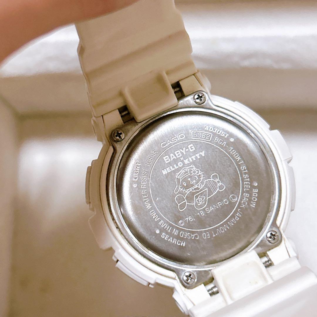 G-SHOCK ハローキティ× Baby-G 腕時計 箱付き