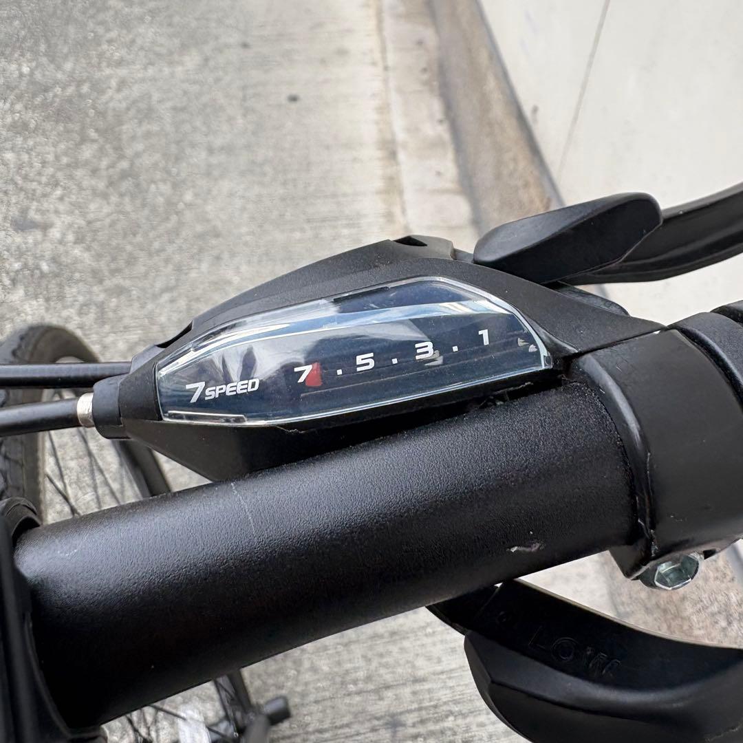 【ほぼ新品】UNIZE KAMUZAクロスバイクROCKBIKES監修27インチ