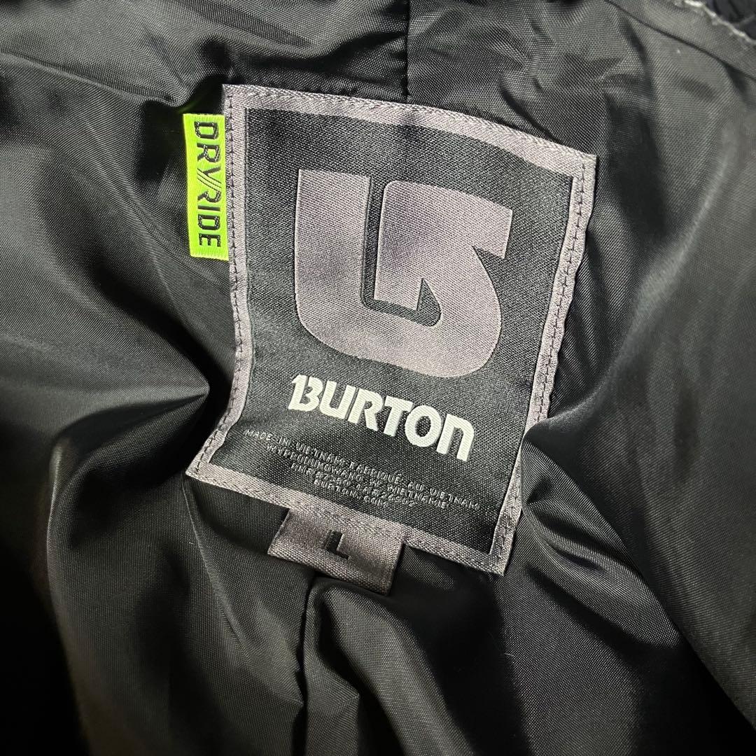 美品 BURTON バートン DRYRIDE スノボパンツ スノボウェア 黒
