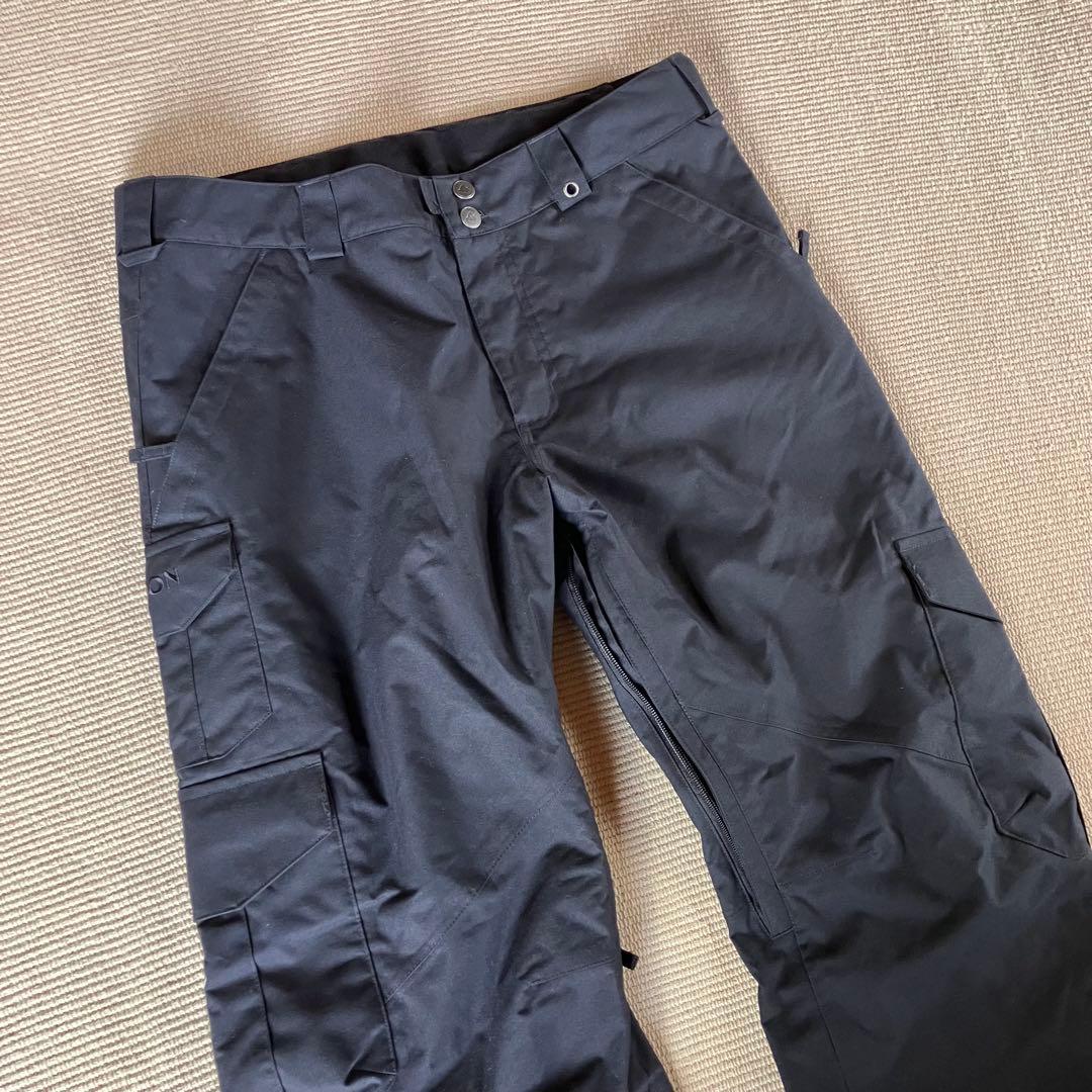 美品 BURTON バートン DRYRIDE スノボパンツ スノボウェア 黒