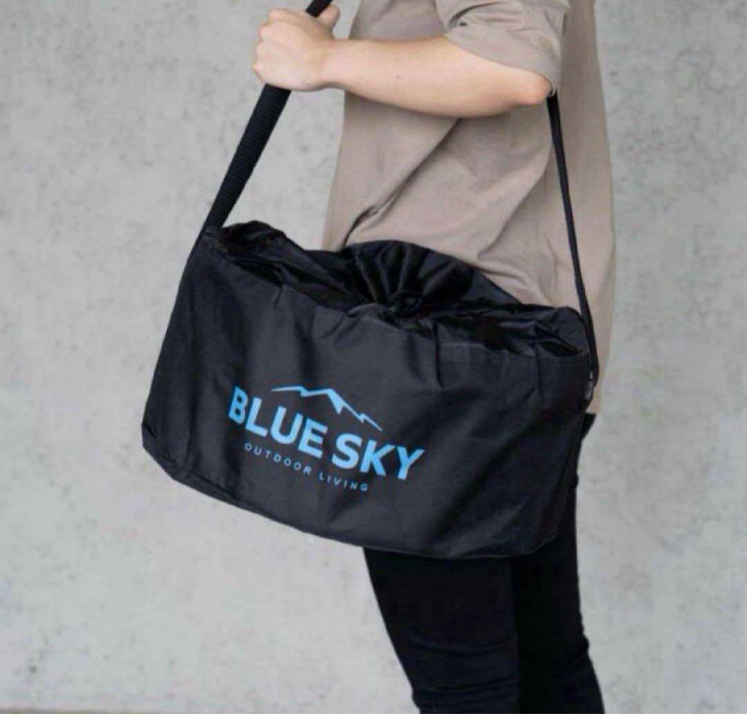 BLUE SKY ポータブルファイヤーピット　焚き火台　二次燃焼
