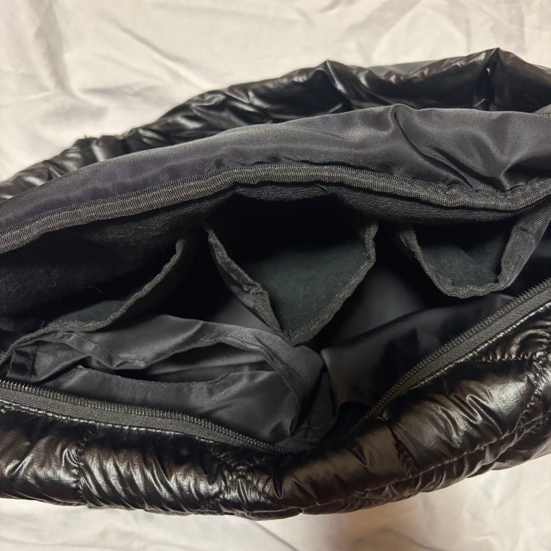 バッグ RICH RAISE Cross quilt bag / Black