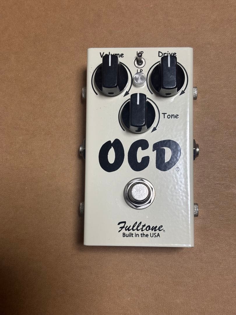【新品同様　正規輸入品】Fulltone OCD V2 オーバードライブペダル