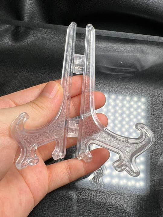 0622141   72＊90ミリ水晶共生瑪瑙置物セット　コースター