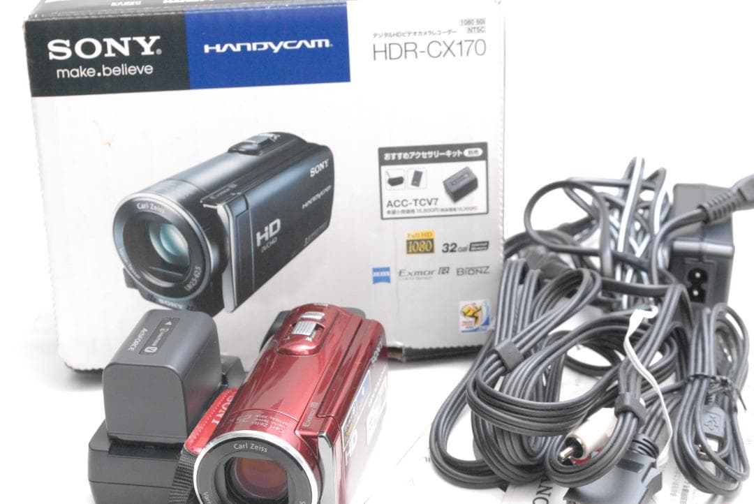 SONY HANDYCAM HDR-CX170 (良品）