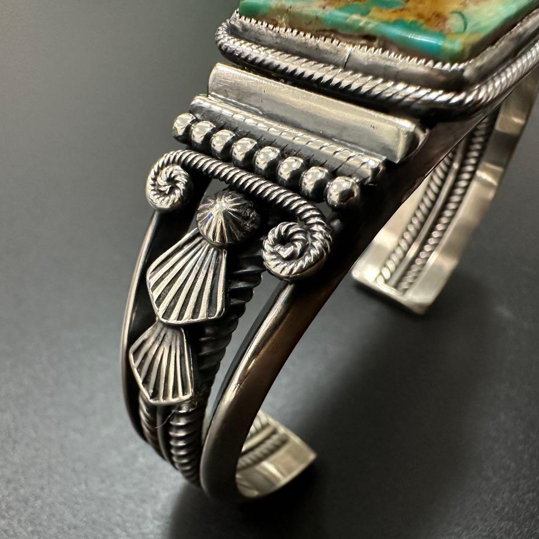 初期刻印　Navajo Gary Reeves パイロットマウンテン　バングル