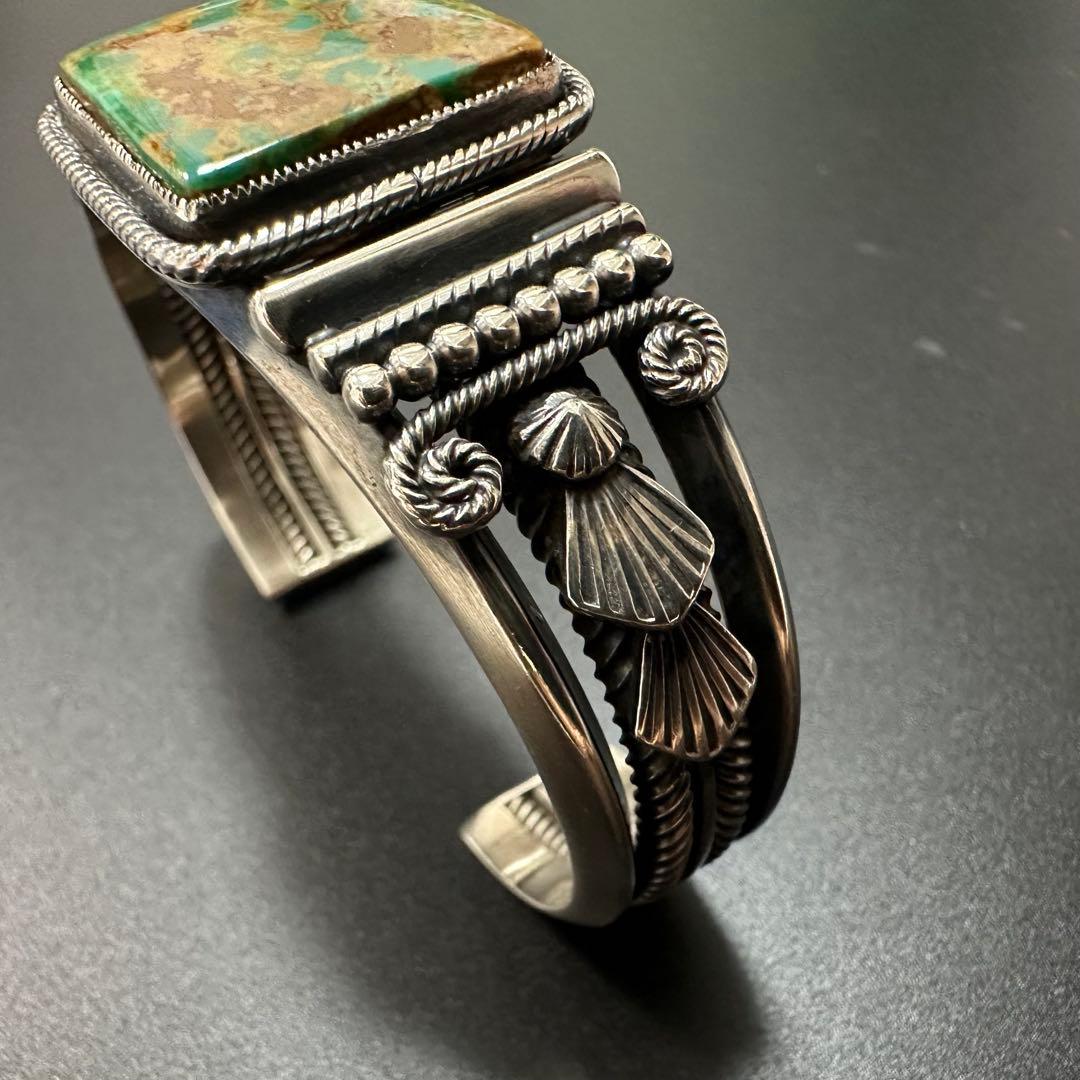 初期刻印　Navajo Gary Reeves パイロットマウンテン　バングル