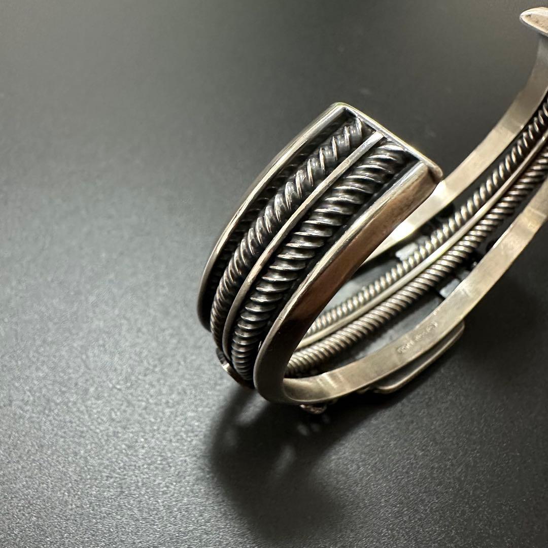 初期刻印　Navajo Gary Reeves パイロットマウンテン　バングル