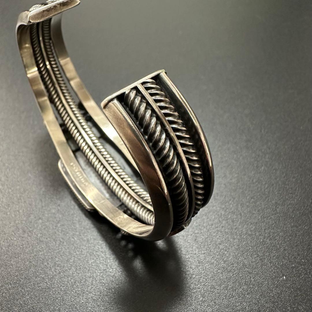 初期刻印　Navajo Gary Reeves パイロットマウンテン　バングル