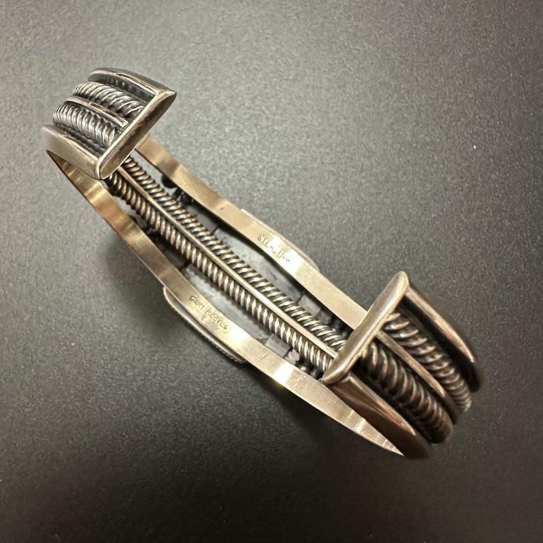 初期刻印　Navajo Gary Reeves パイロットマウンテン　バングル