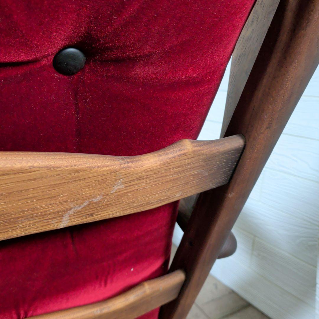 OTONA Disney Style ミッキーマウス ロッキングチェア　カリモク