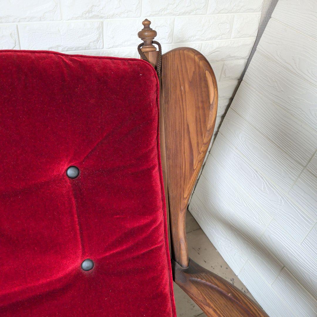 OTONA Disney Style ミッキーマウス ロッキングチェア　カリモク