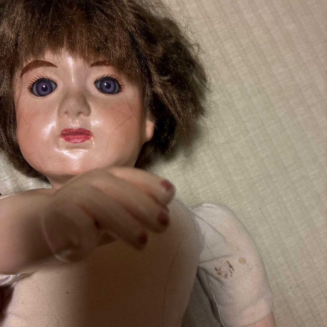 西洋人形、創作人形、作家もの‥？手作り人形