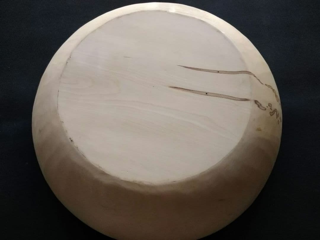 木製　うどん、そば　捏ね鉢☆