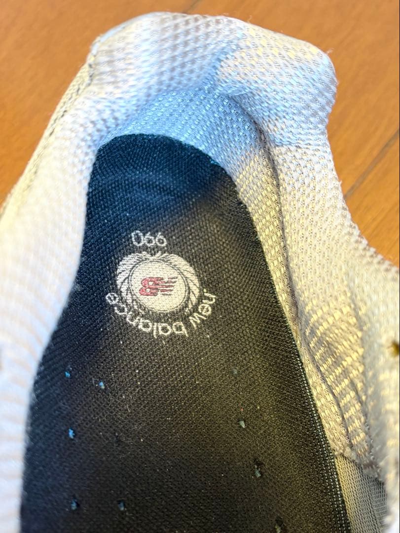 990 グレー made in USA