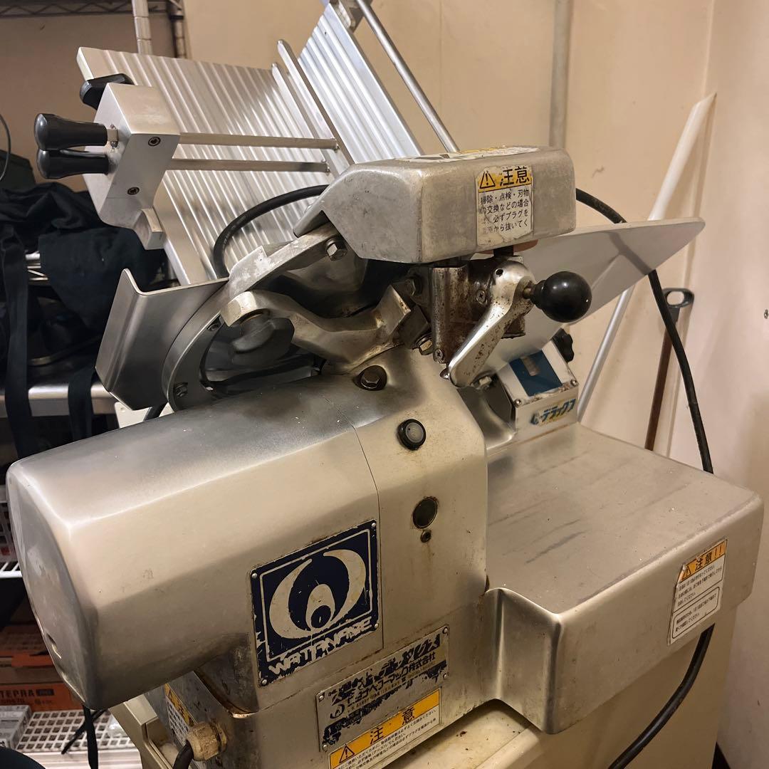 ワタナベフーマック ミートスライサー