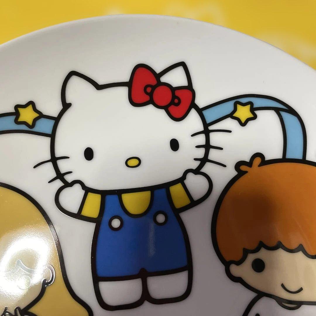 キティちゃん お皿 プレート 10枚 まとめ売り ローソン 未使用 非売品