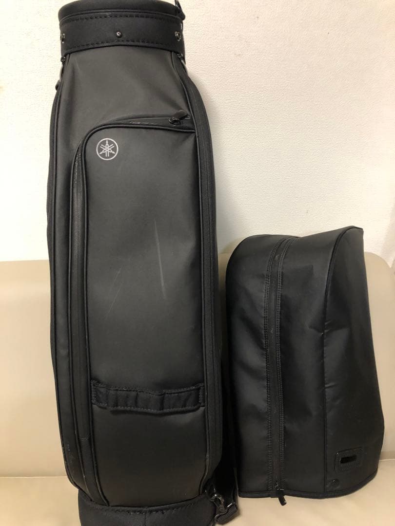 【送料込み】廃盤希少レア　YAMAHA ヤマハ　ゴルフバッグ　メンズ　レディース