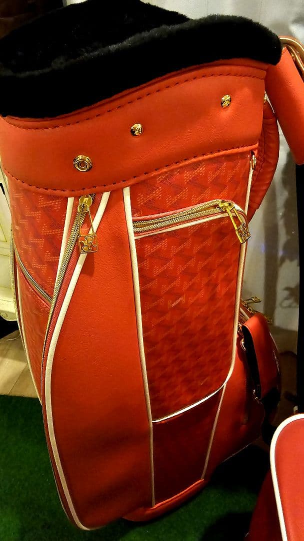 レザレクションほぼ未使用キャディバッグ