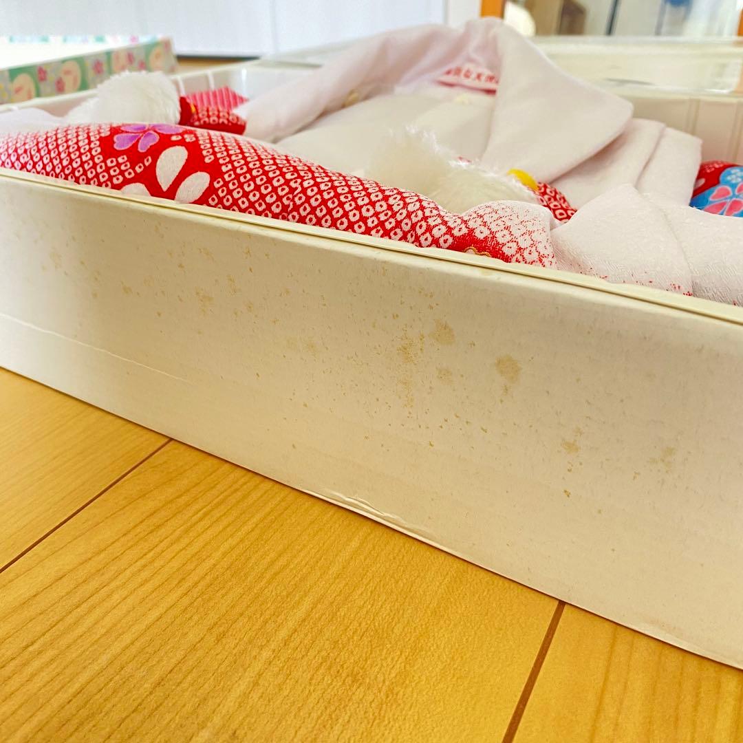 3歳　女の子　七五三　着物　セット