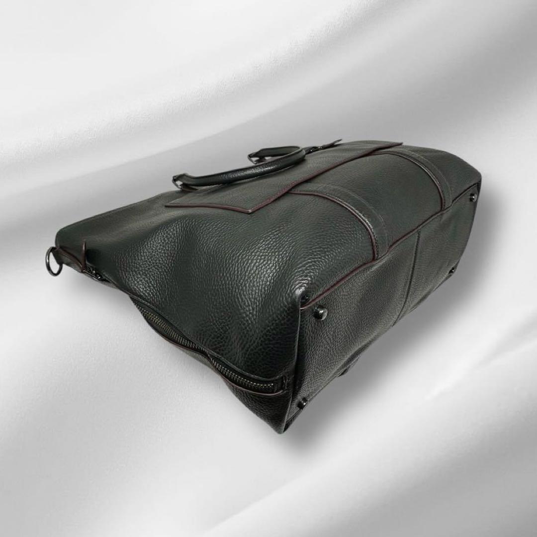 【美品】 COACH コーチ レザー トートバッグ ビジネス 2way