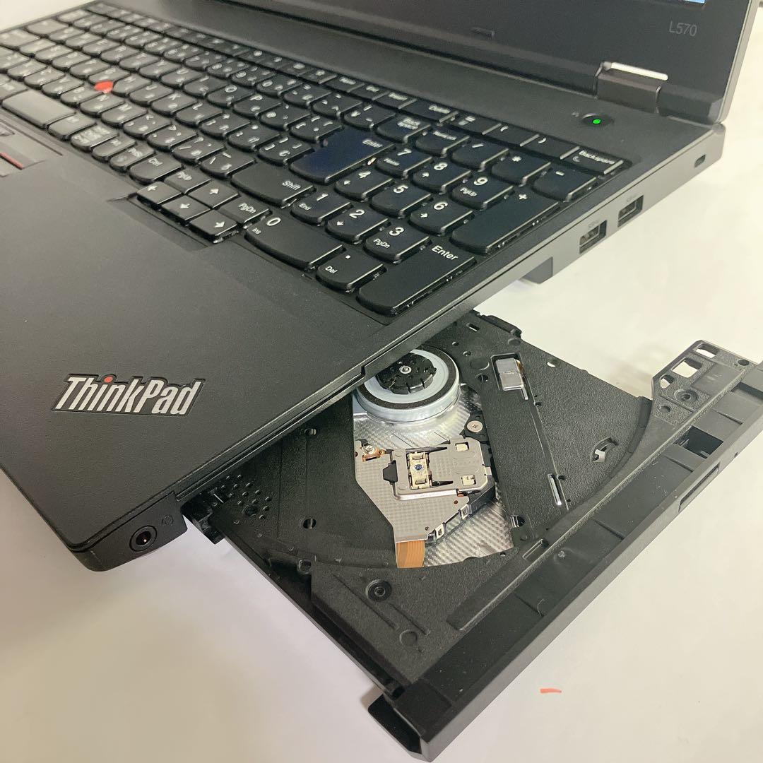 thinkpad第7世代 i3 /大容量SSD512GB /8GB /DVD付き