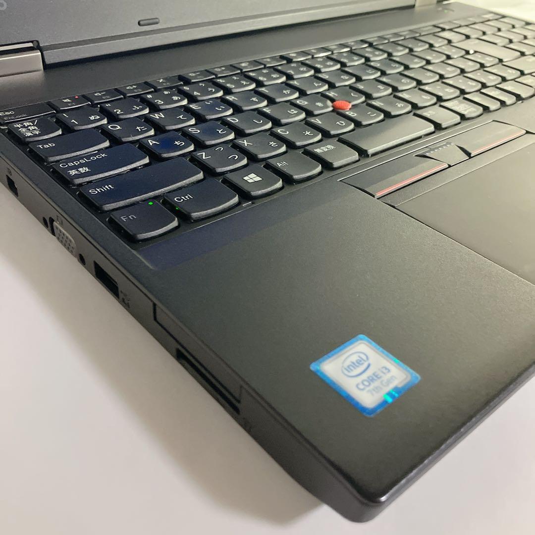 thinkpad第7世代 i3 /大容量SSD512GB /8GB /DVD付き
